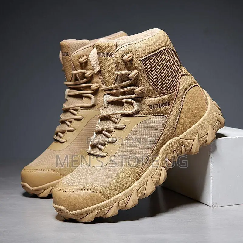 Out Dook Mens Desert Boots