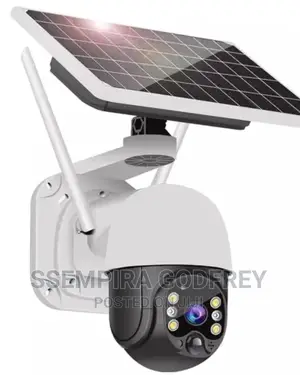 4g Solar Security Camera