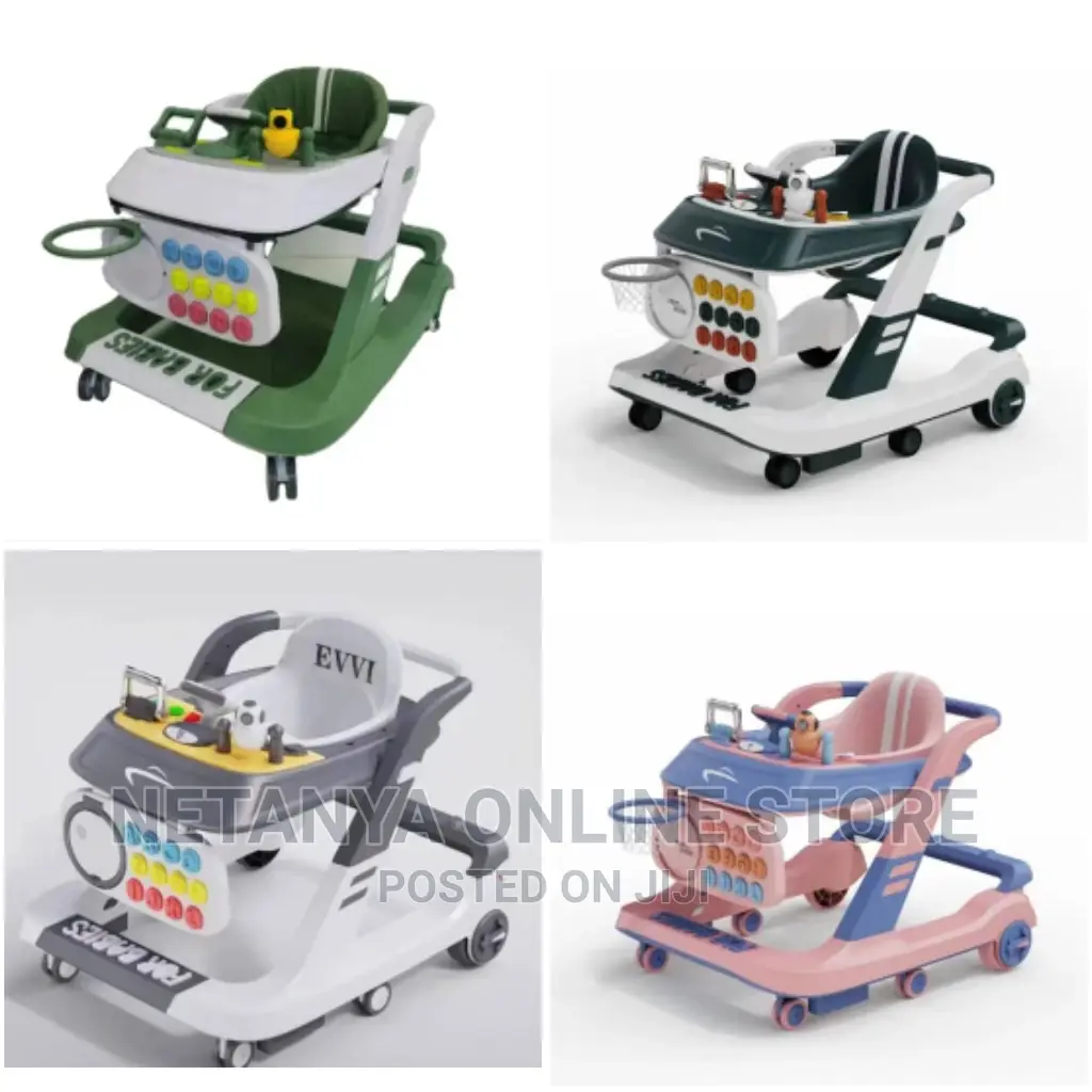 2in1 Multifunctional Baby Walker