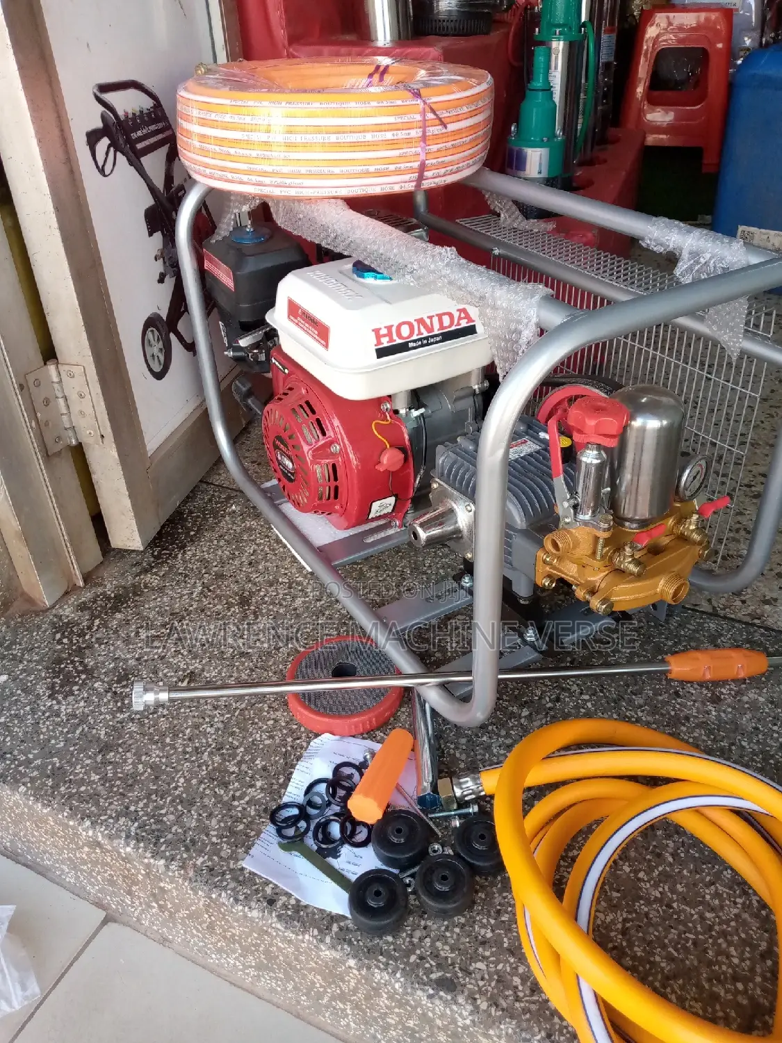 Power Sprayer Honda