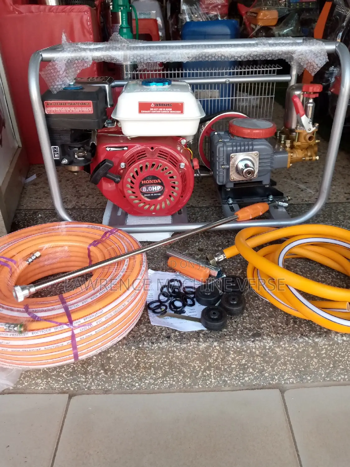 Power Sprayer Honda
