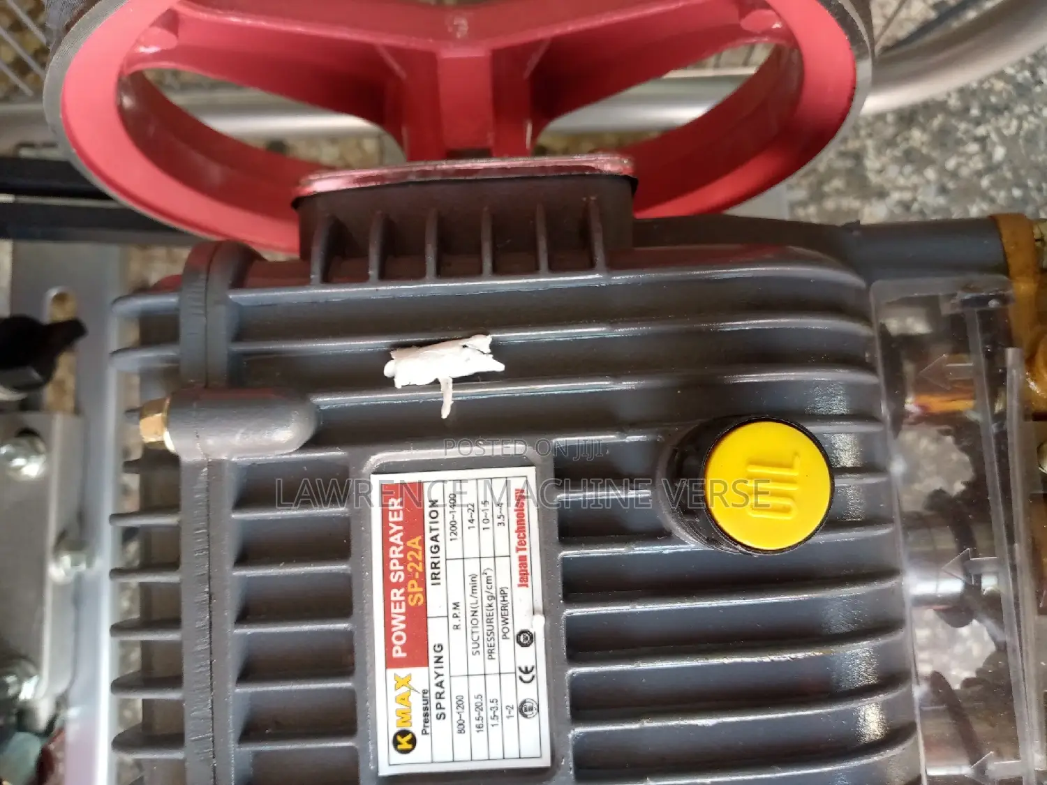 Power Sprayer Honda