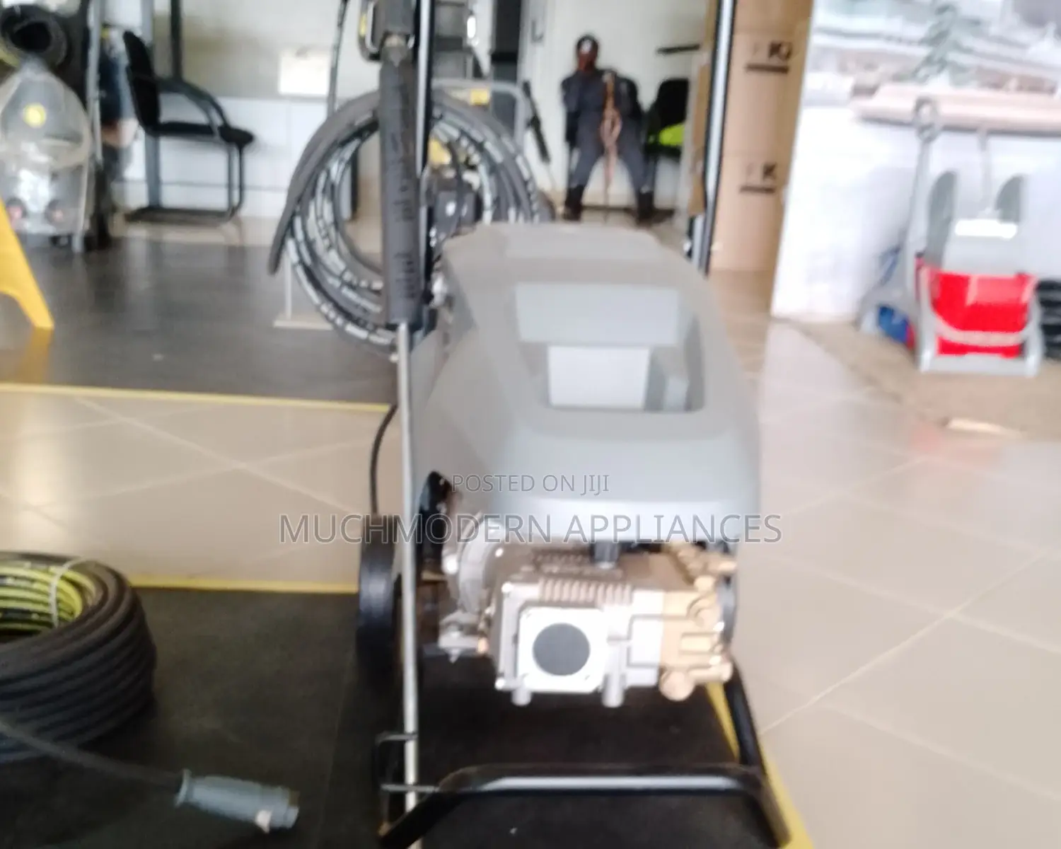Karcher Pressure Washer HD 6/15-4