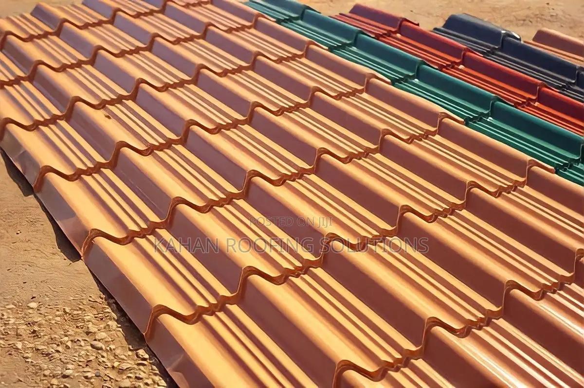 Harvest Gold/Potters Clay Versatile Iron Sheets