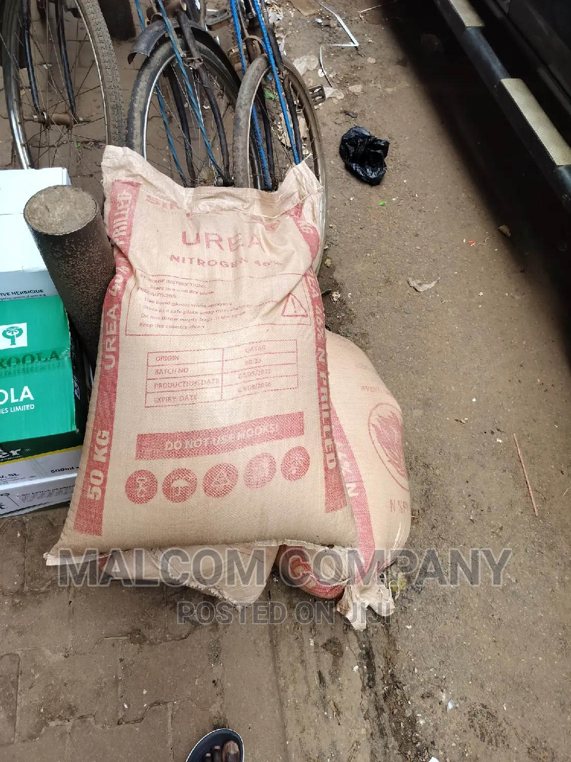 Urea Artificial Fertilizer 45% Nitrogen