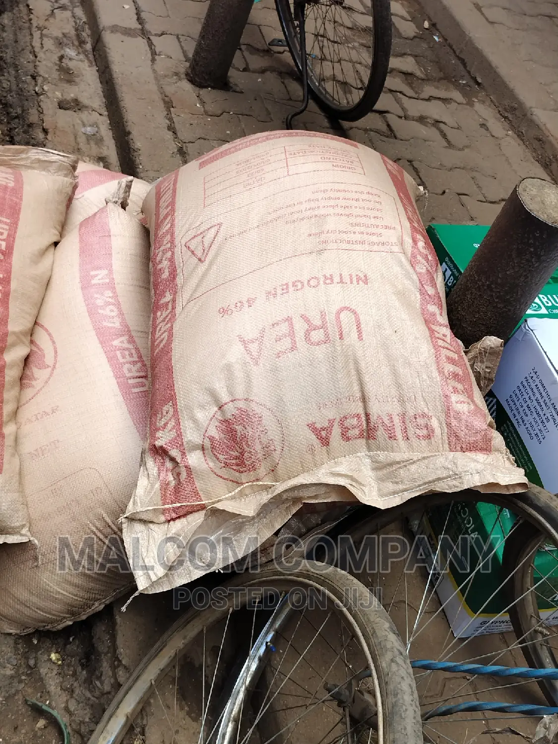 Urea Fertilizers 45% N