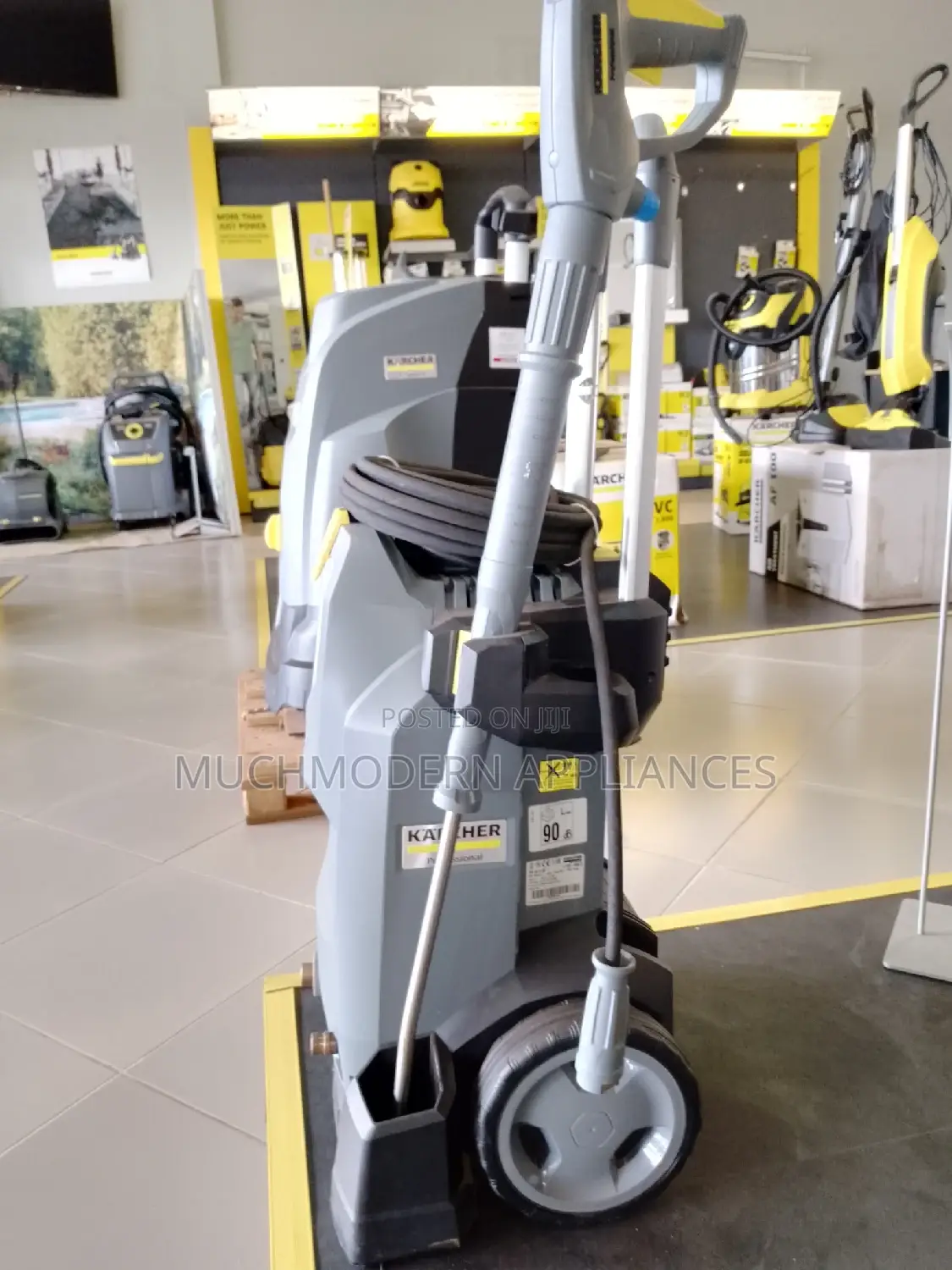 Pressure Washer HD 6/15m