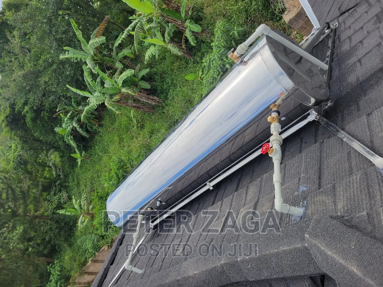 200l Pressurized Tube Solar Water Heater