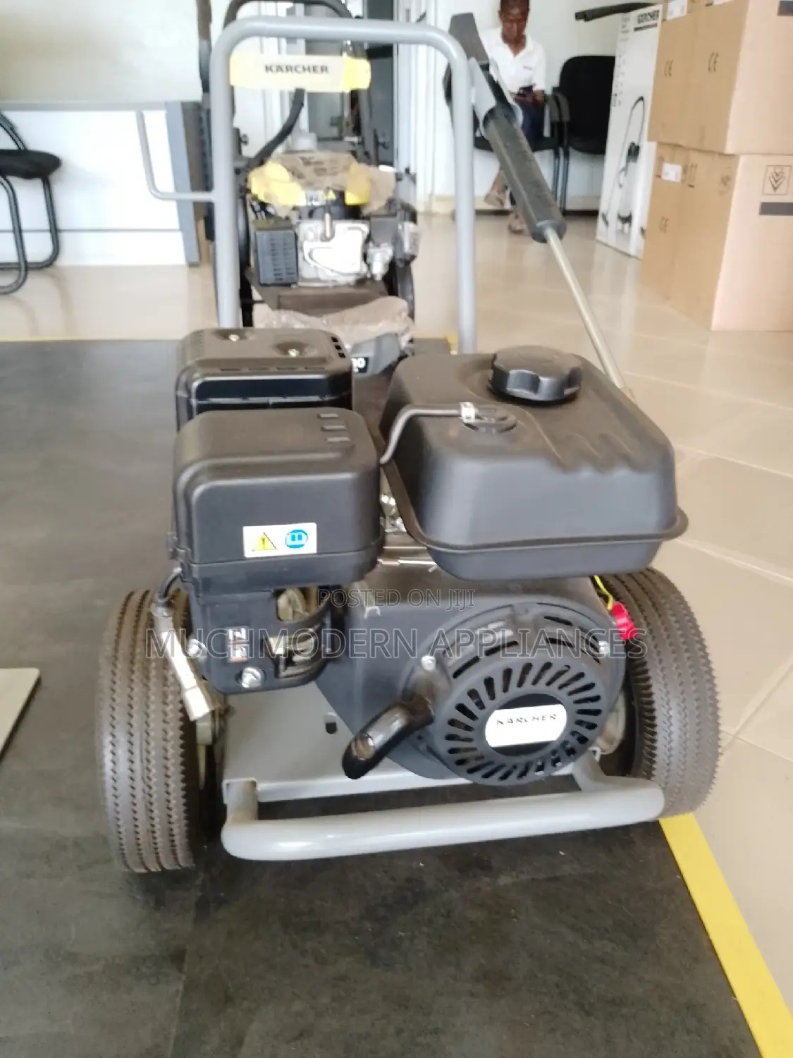 High Pressure Washer HD 6/15g