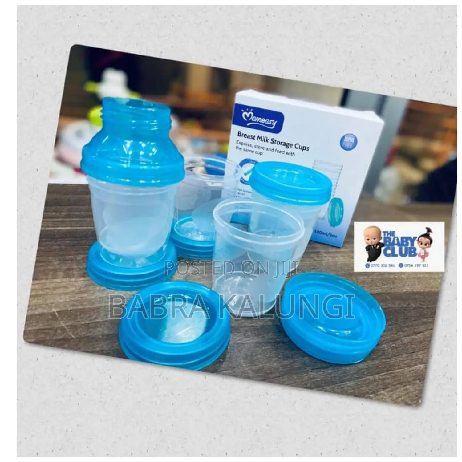 Breast Storage Cups