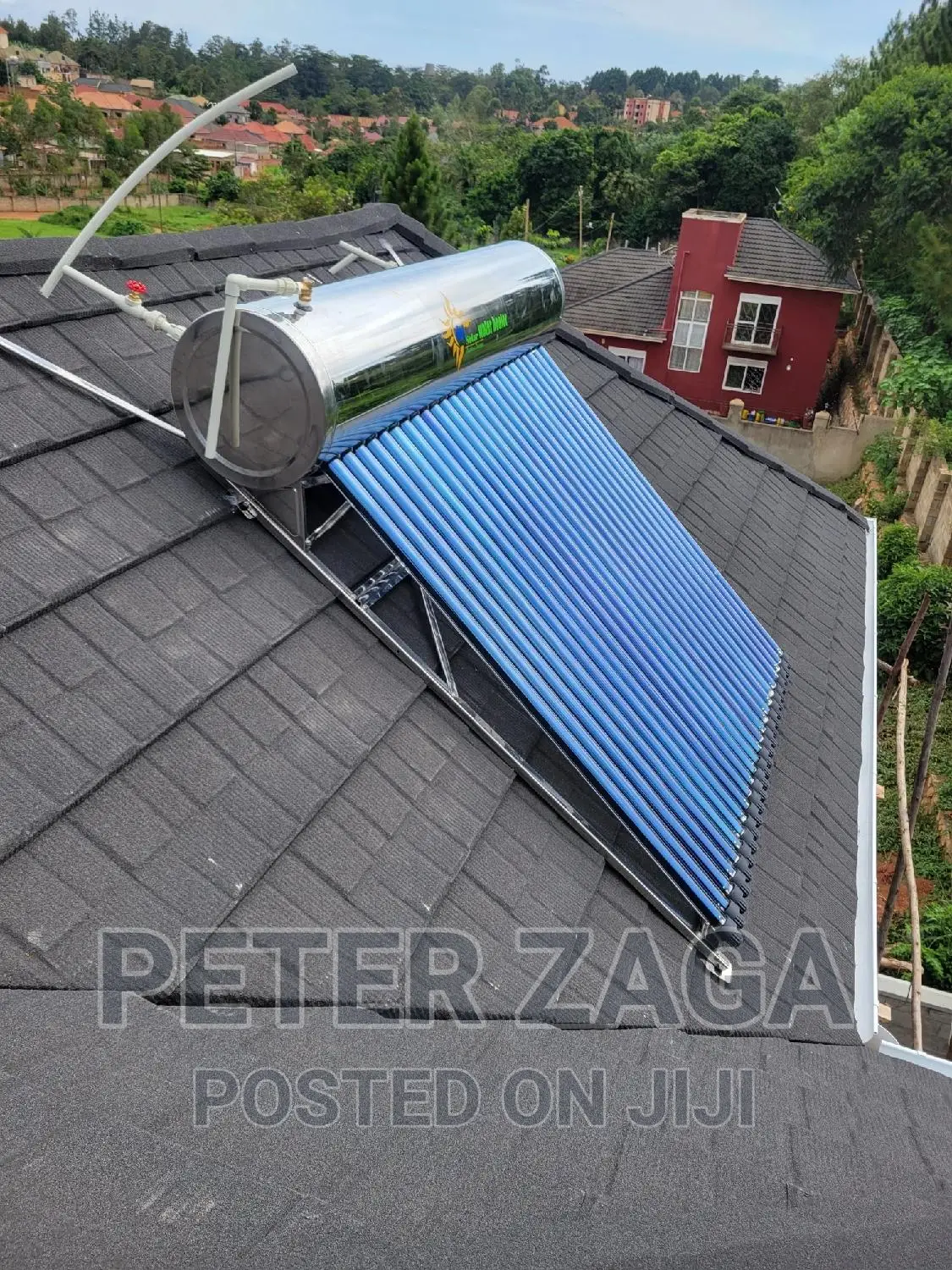 200l Pressurized Tube Solar Water Heater
