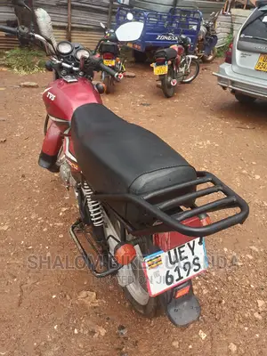 TVS HLX 125 2019 Red