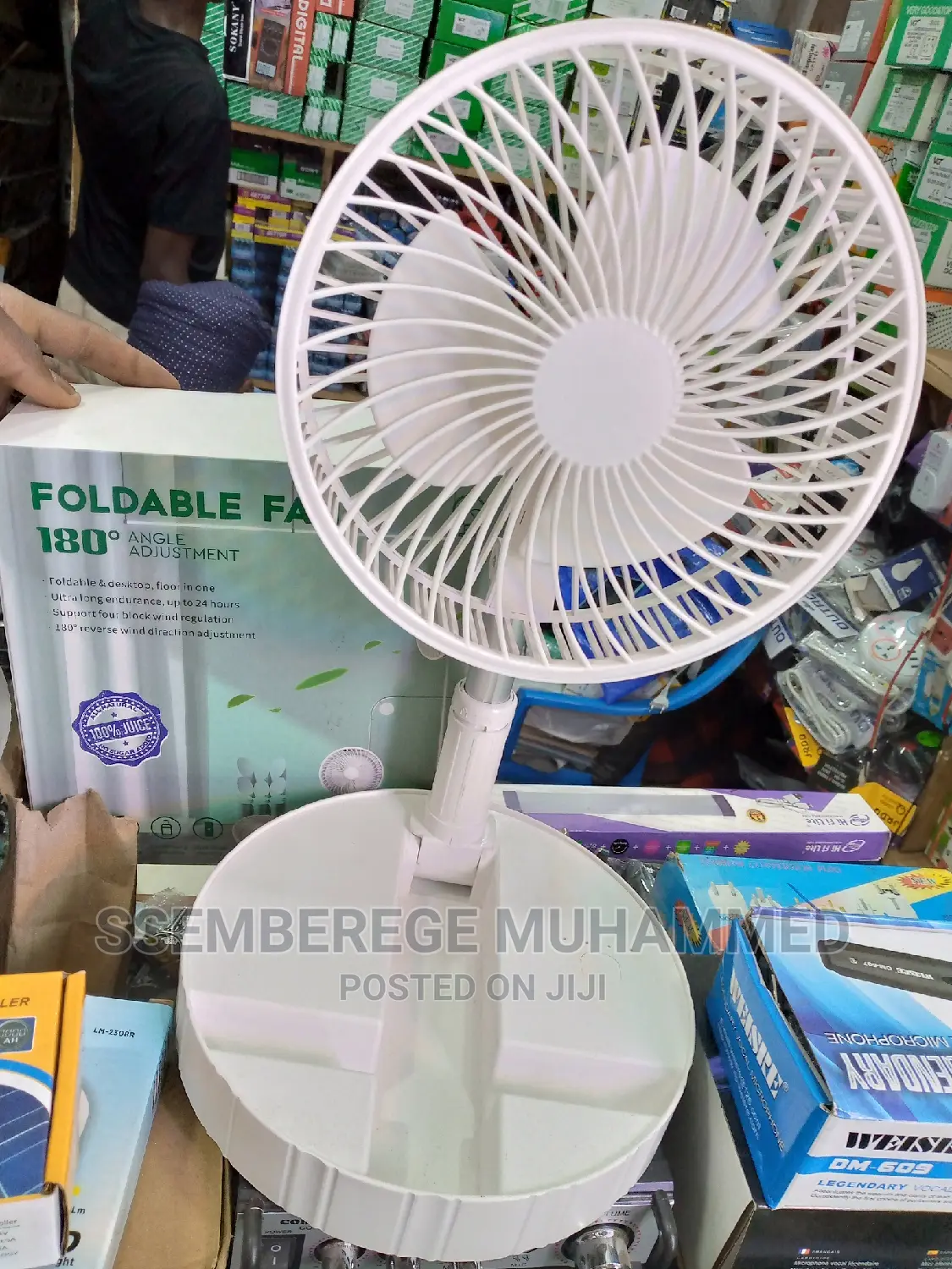 Affordable Fan Angle Adjustment