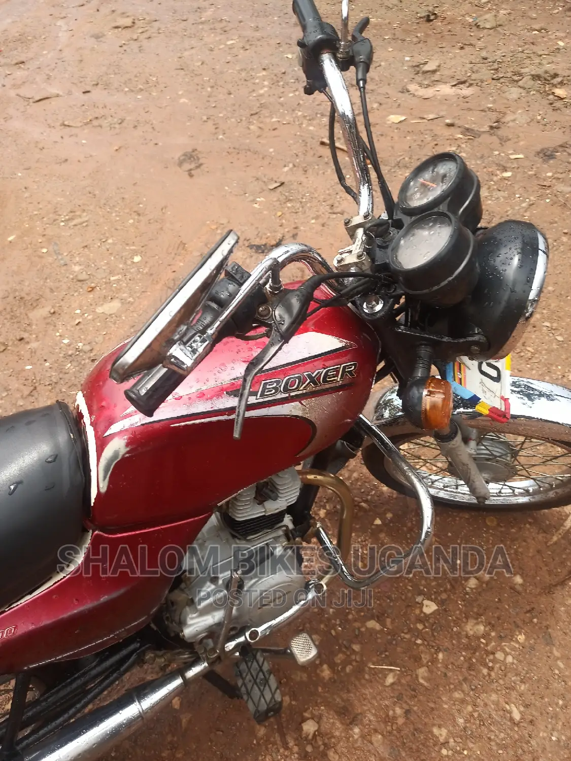 Shineray XY100-7A 2020 Red