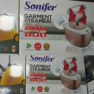 Electric Sonifer Garment Steamer