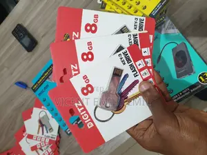 Key-3 Flash Drive 8GB