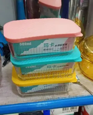 Plastic Bowl Set