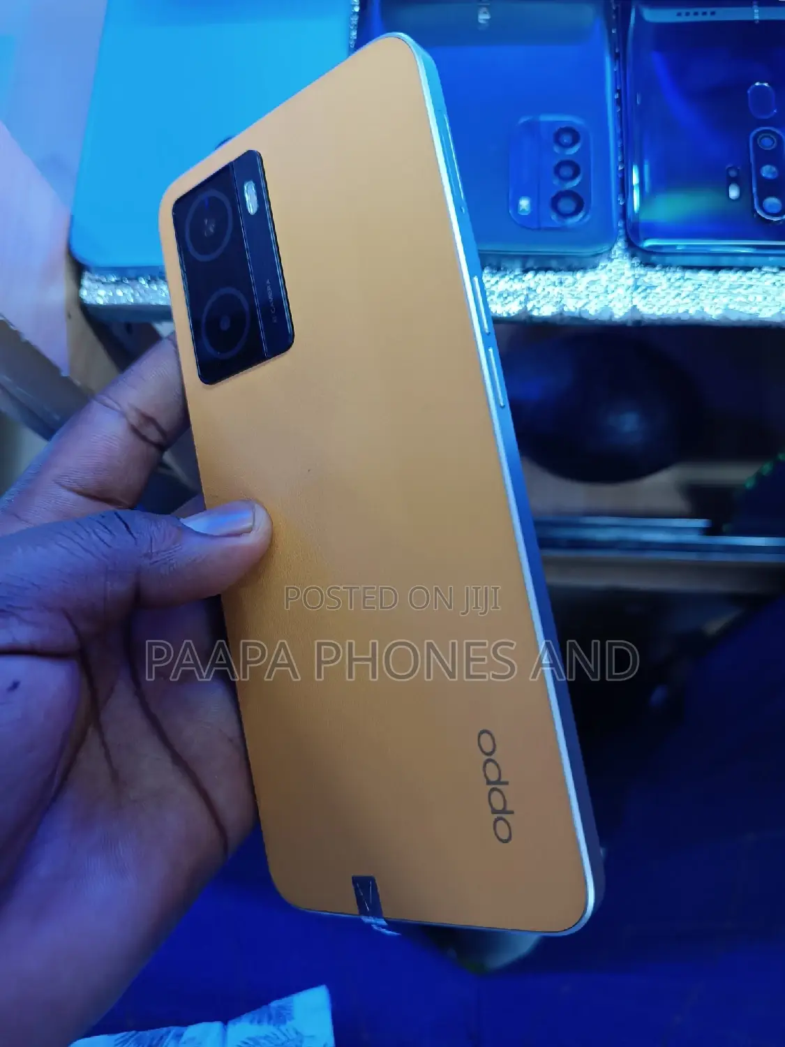Oppo A57 128 GB Yellow