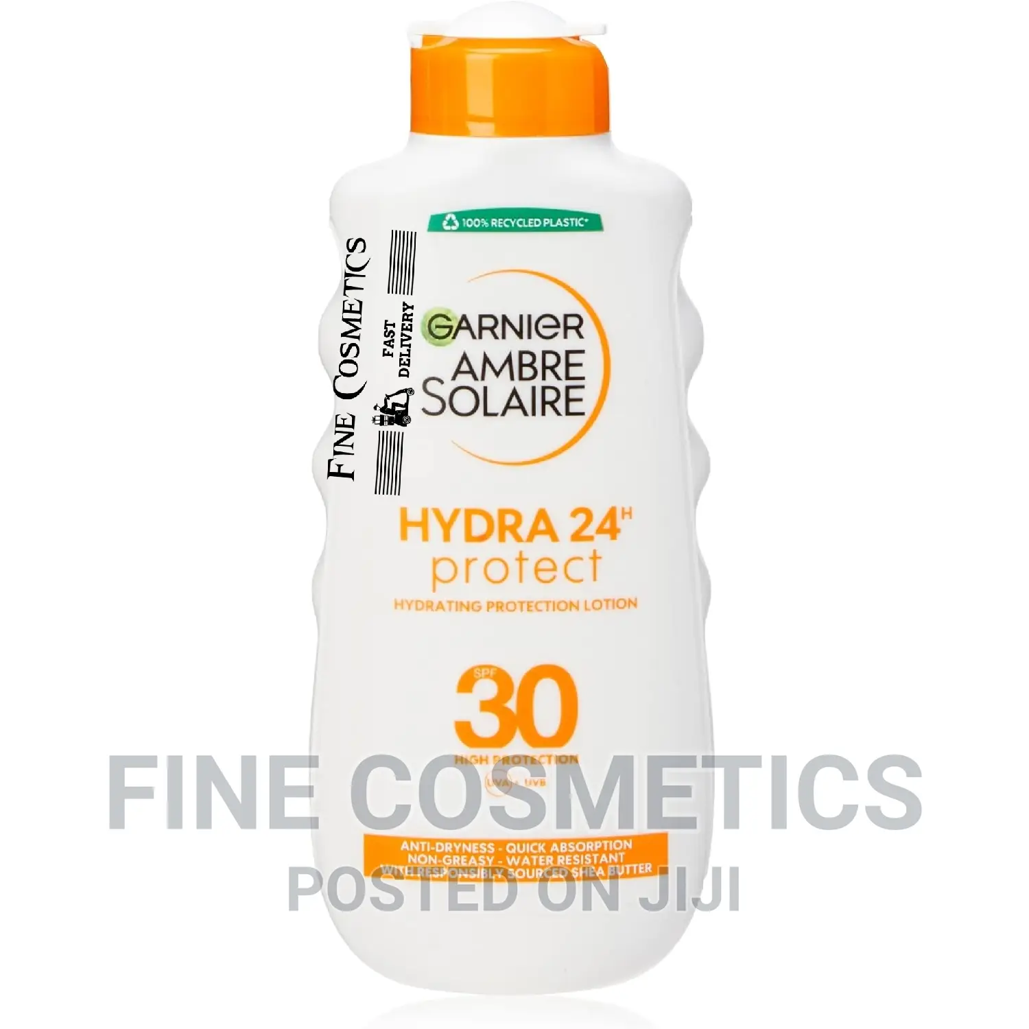 Garnier Ambre Solaire 24hrs Hydra Protect Sunscreen Lotion.