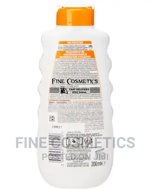 Garnier Ambre Solaire 24hrs Hydra Protect Sunscreen Lotion.