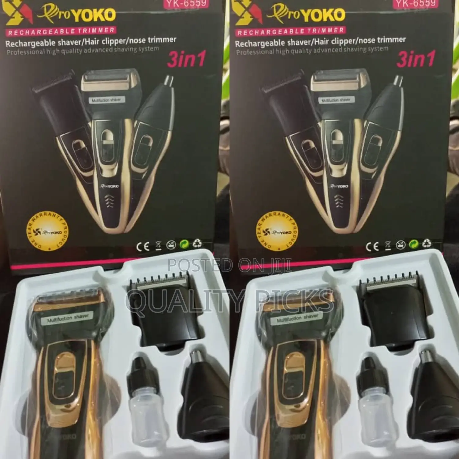 3 in 1 Yoko Shaver