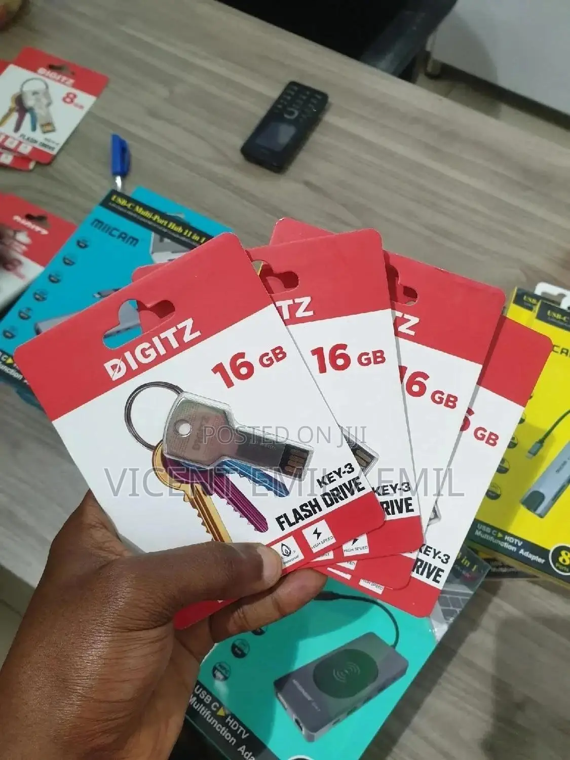 Flash Disk 3-Key 16GB