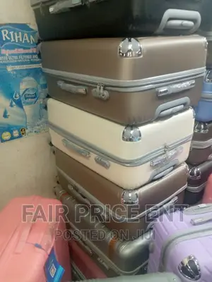 Cloth Suitcases.Large.( Black)