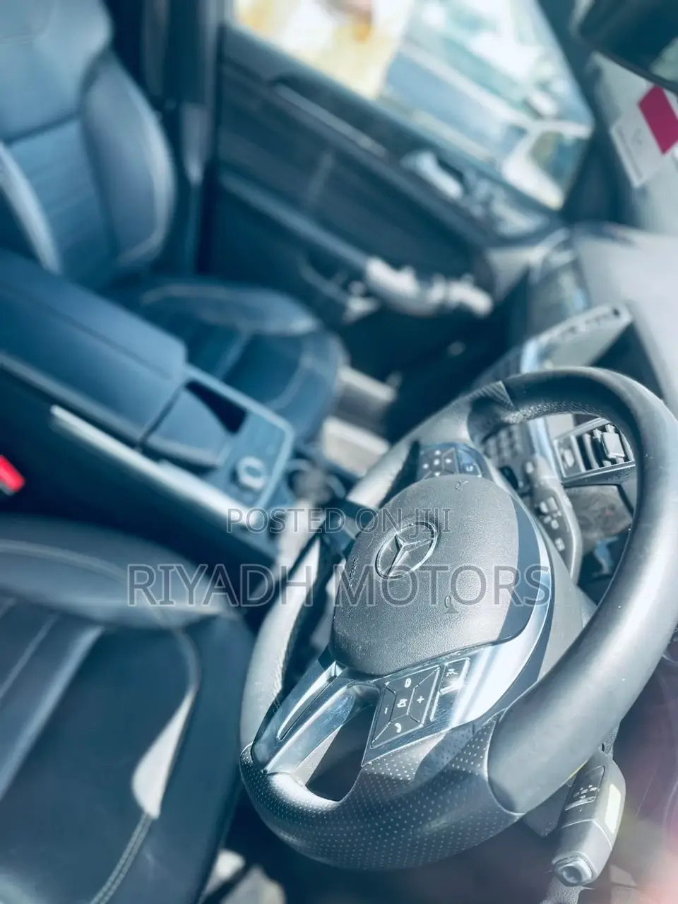 Mercedes-Benz M Class 2012 Silver