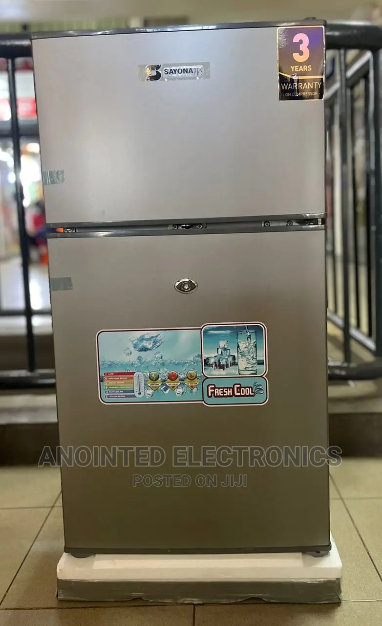 Sayona Double Fridge