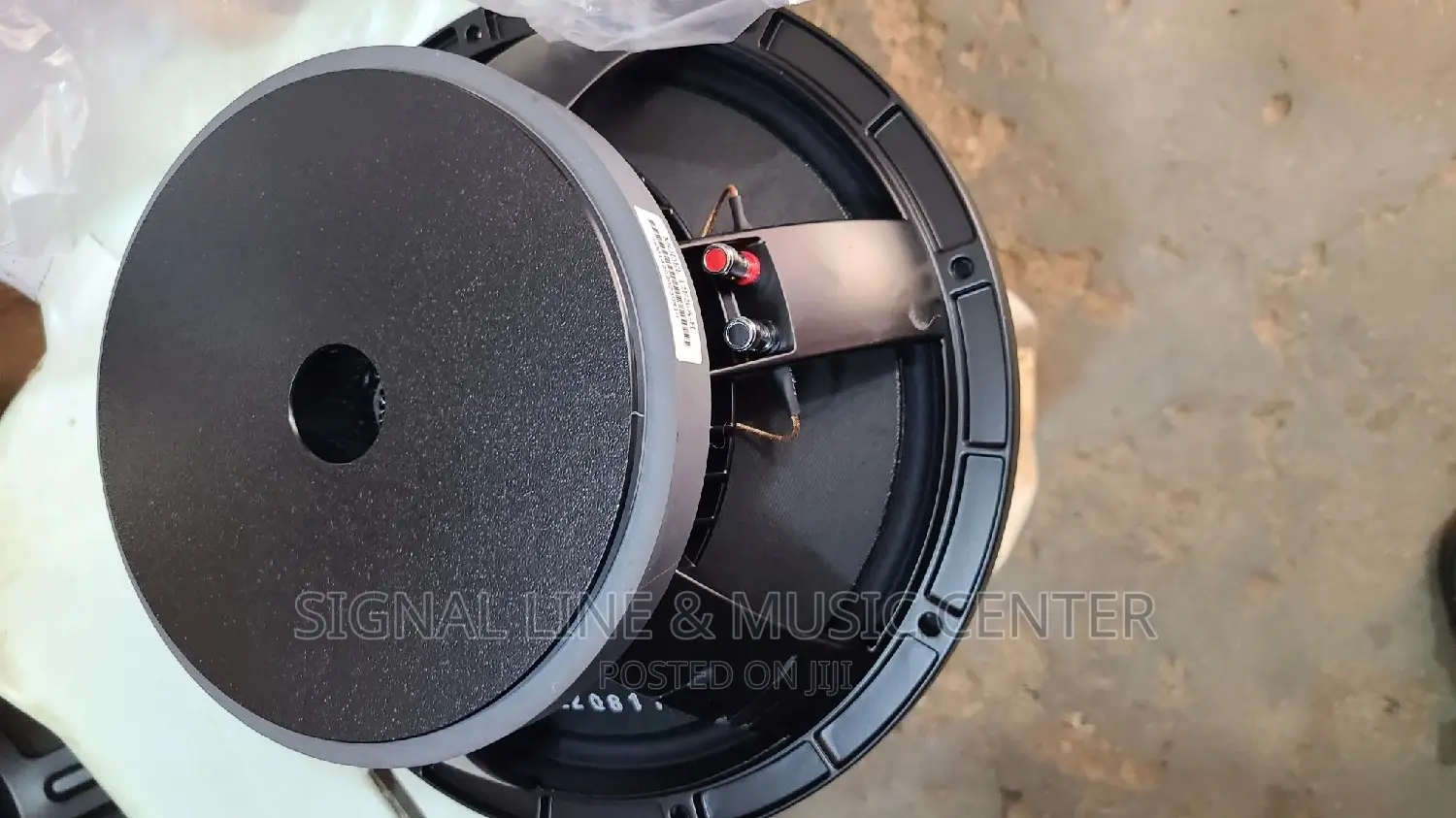 Woofer Speaker 12inch It Coil 75.5cm