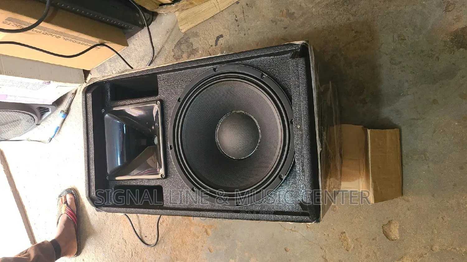 Woofer Speaker 12inch It Coil 75.5cm