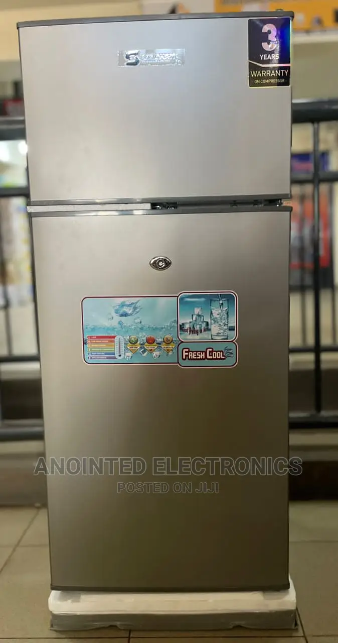 Sayona Double Fridge 108L