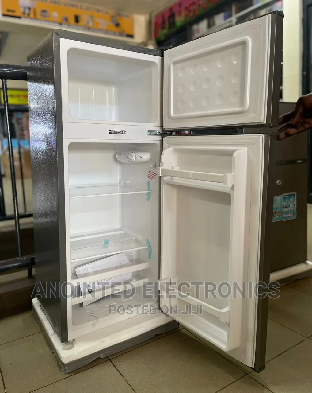 Sayona Double Fridge 108L