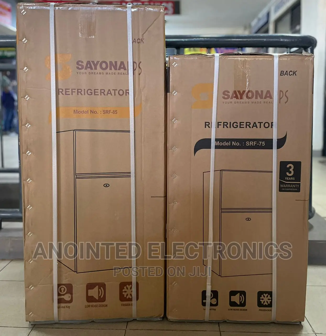 Sayona Refrigerator