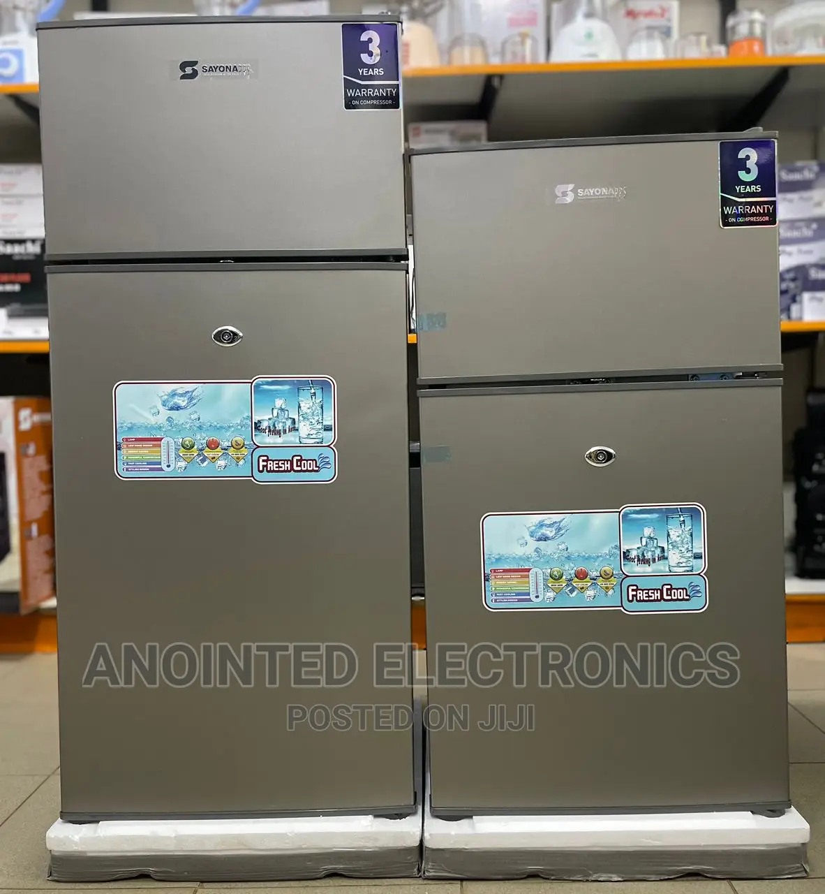 Sayona Refrigerator