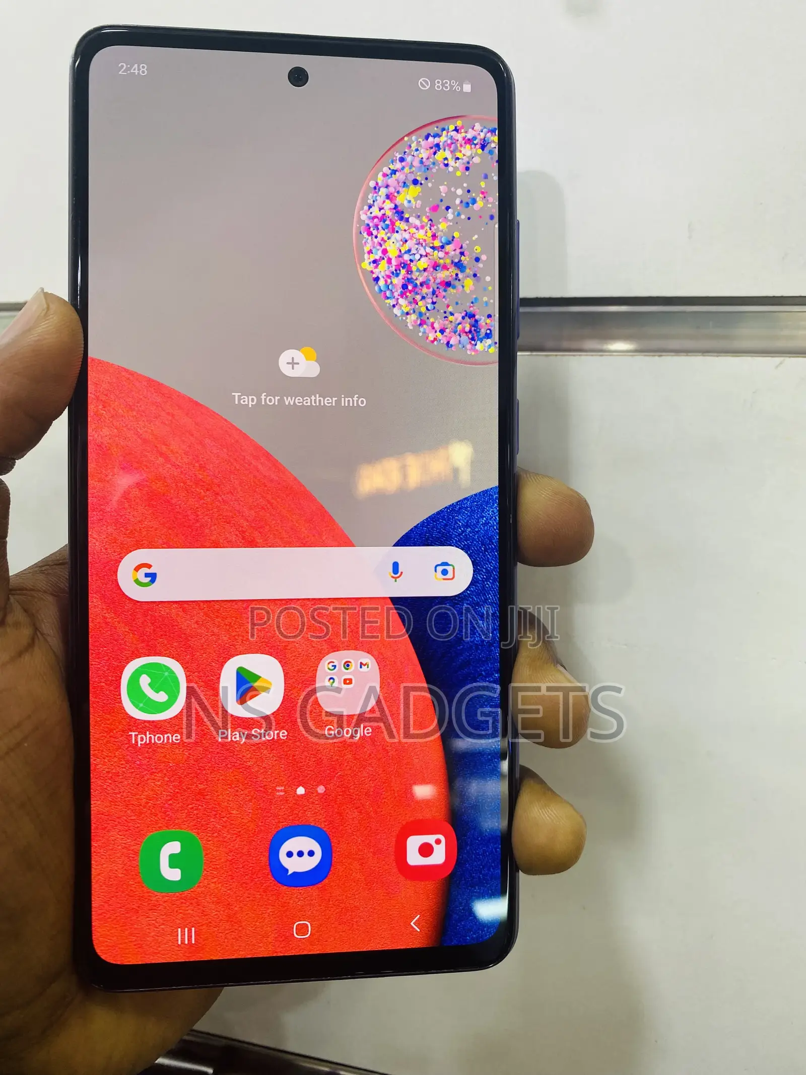 Samsung Galaxy A52s 5G 128 GB Purple