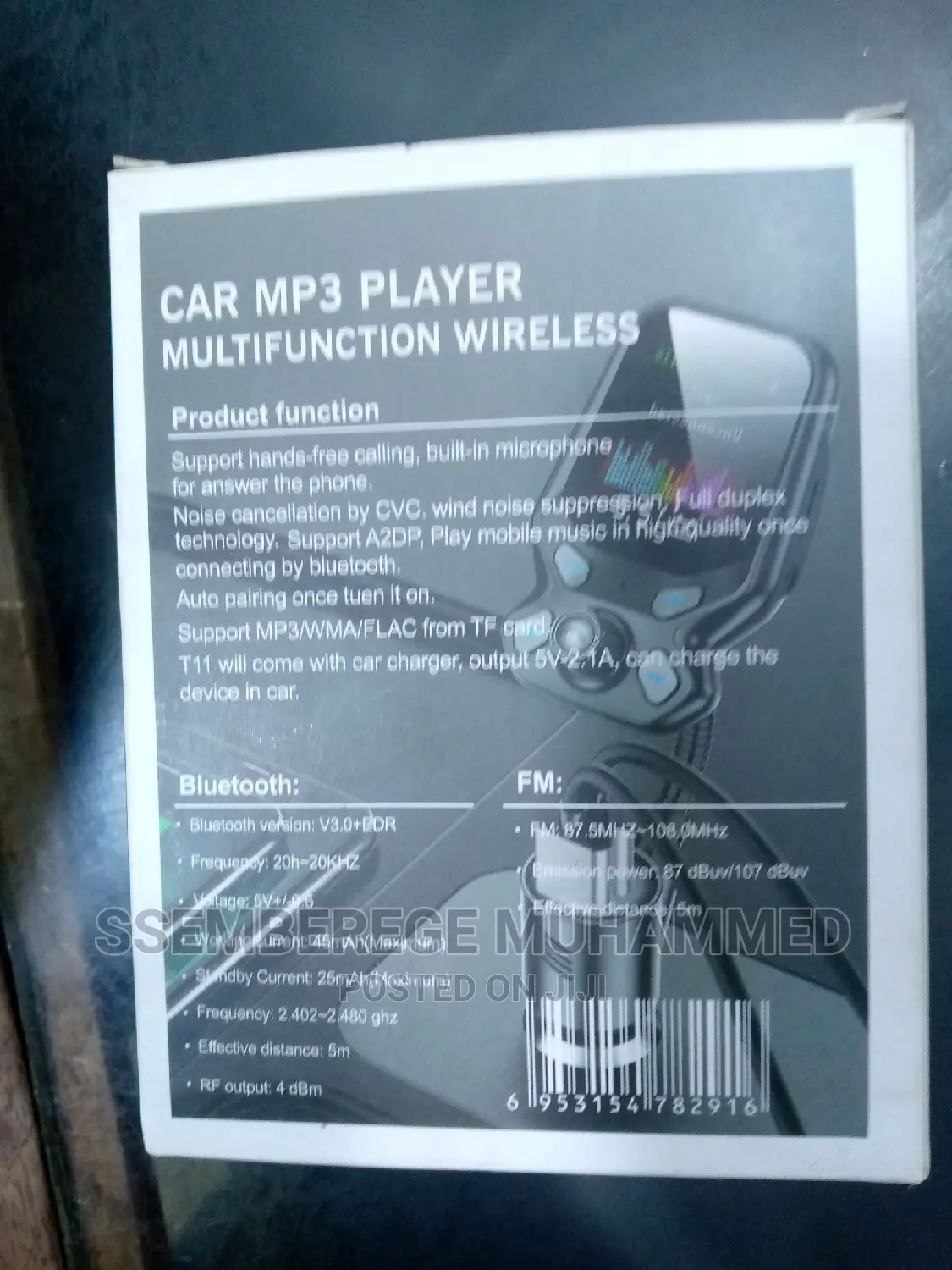 Car Mp3 Player