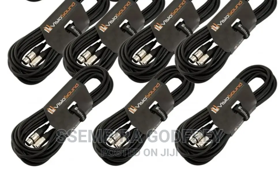 XLR Male to Female 10m