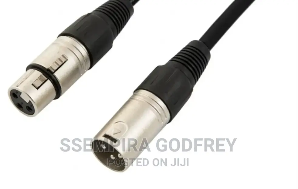 XLR Male to Female 10m