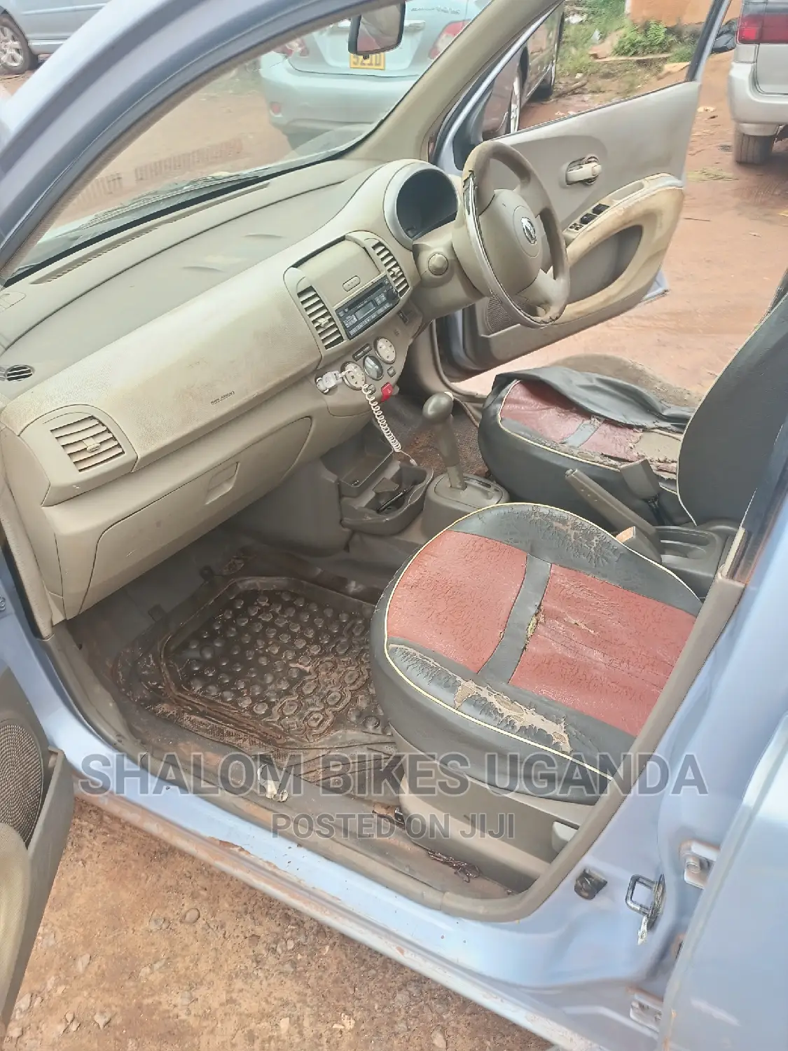 Nissan March 2002 Blue