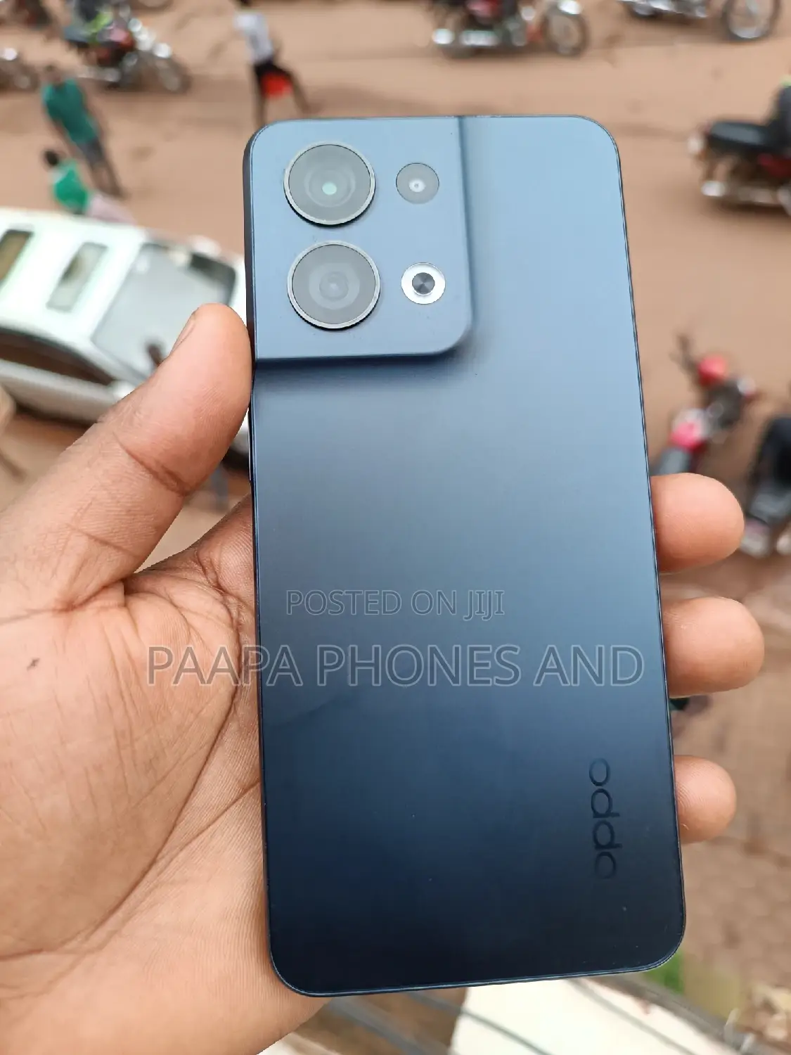 Oppo Reno8 5G 256 GB Black