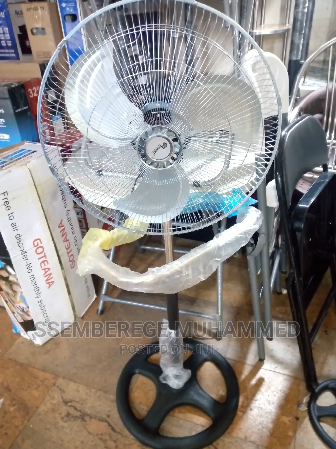 Stand Long Fan