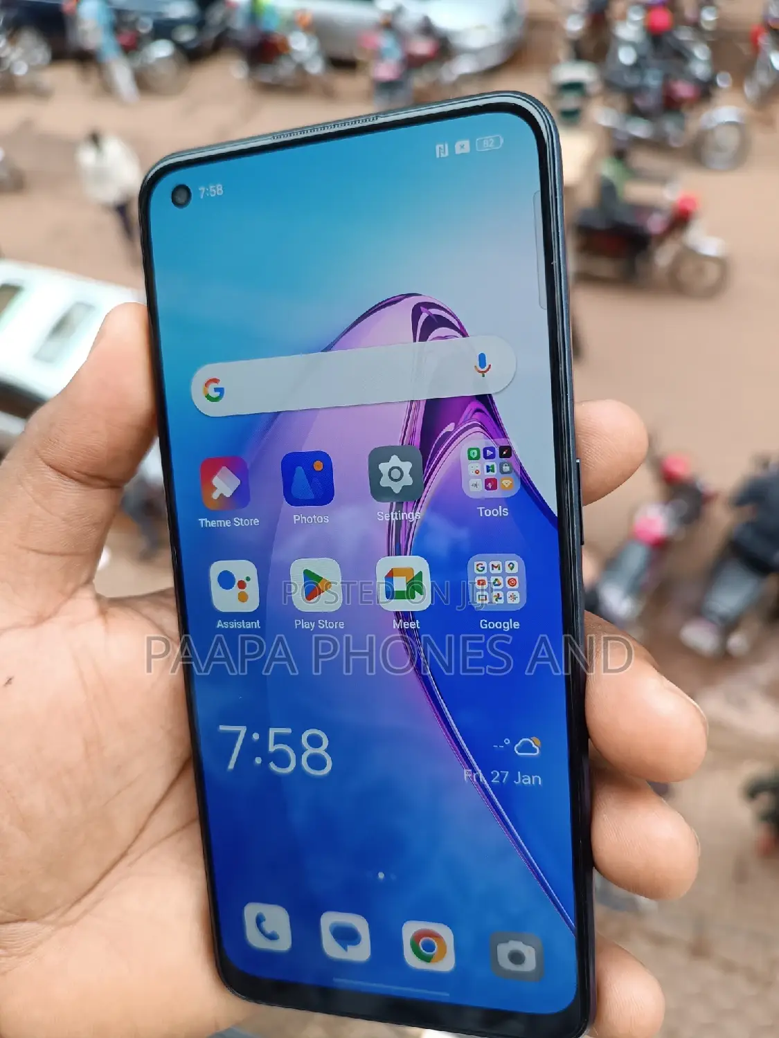 Oppo Reno8 5G 256 GB Black