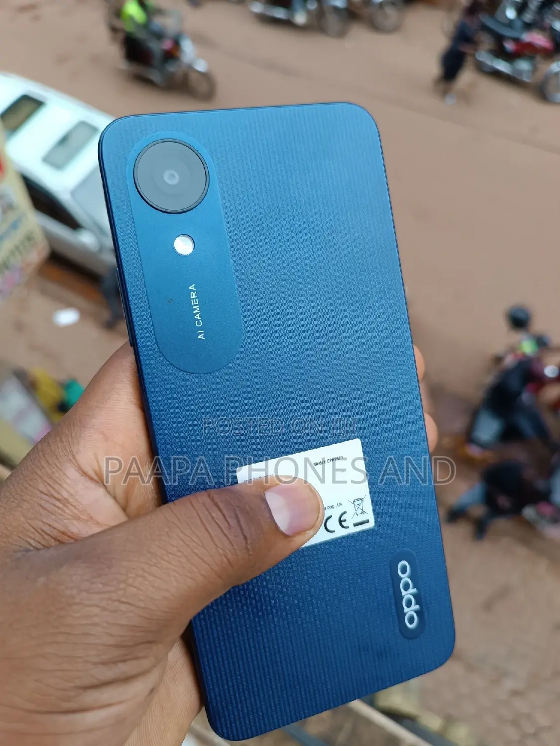 Oppo A17K 64 GB Blue