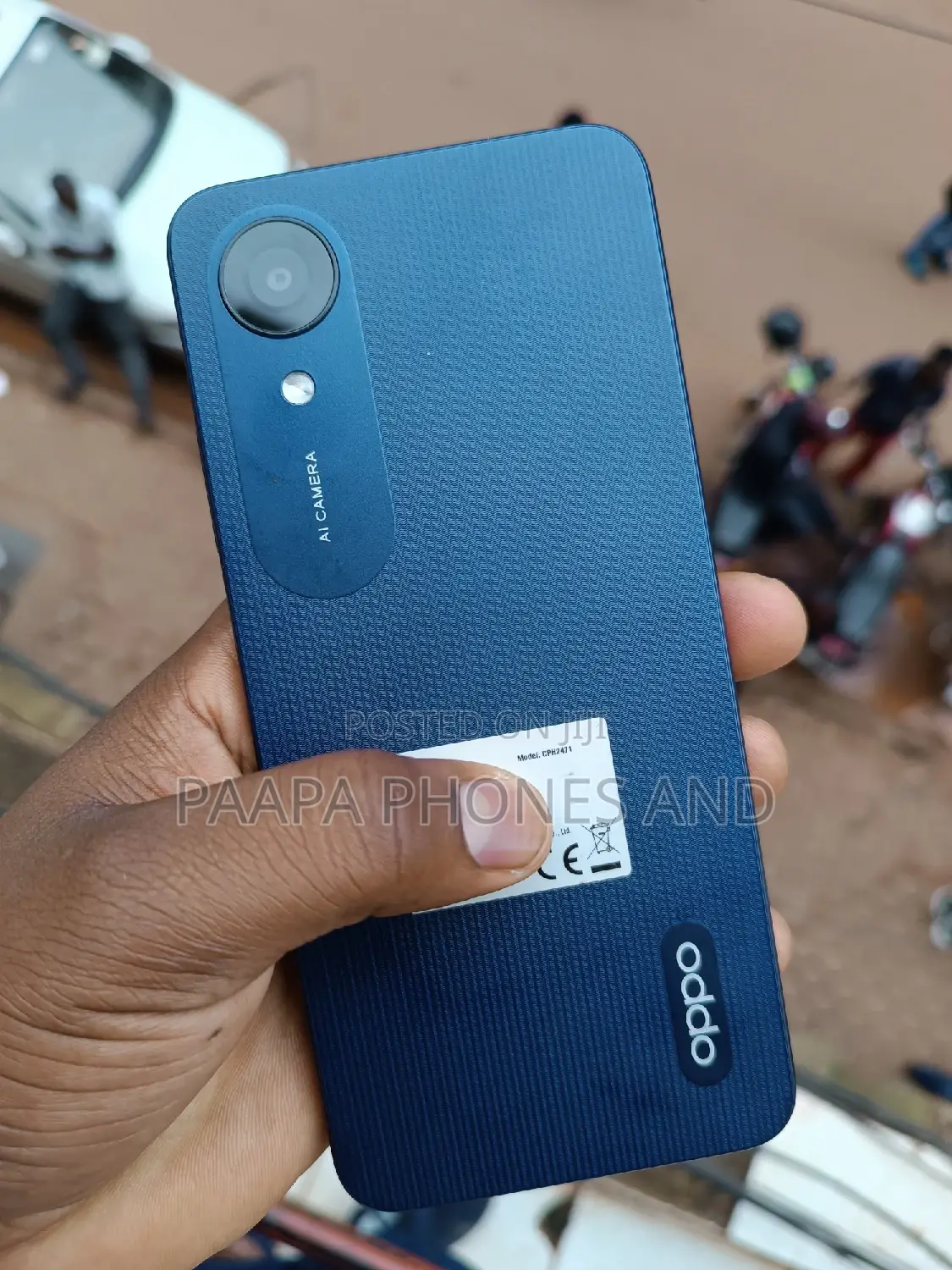 Oppo A17K 64 GB Blue