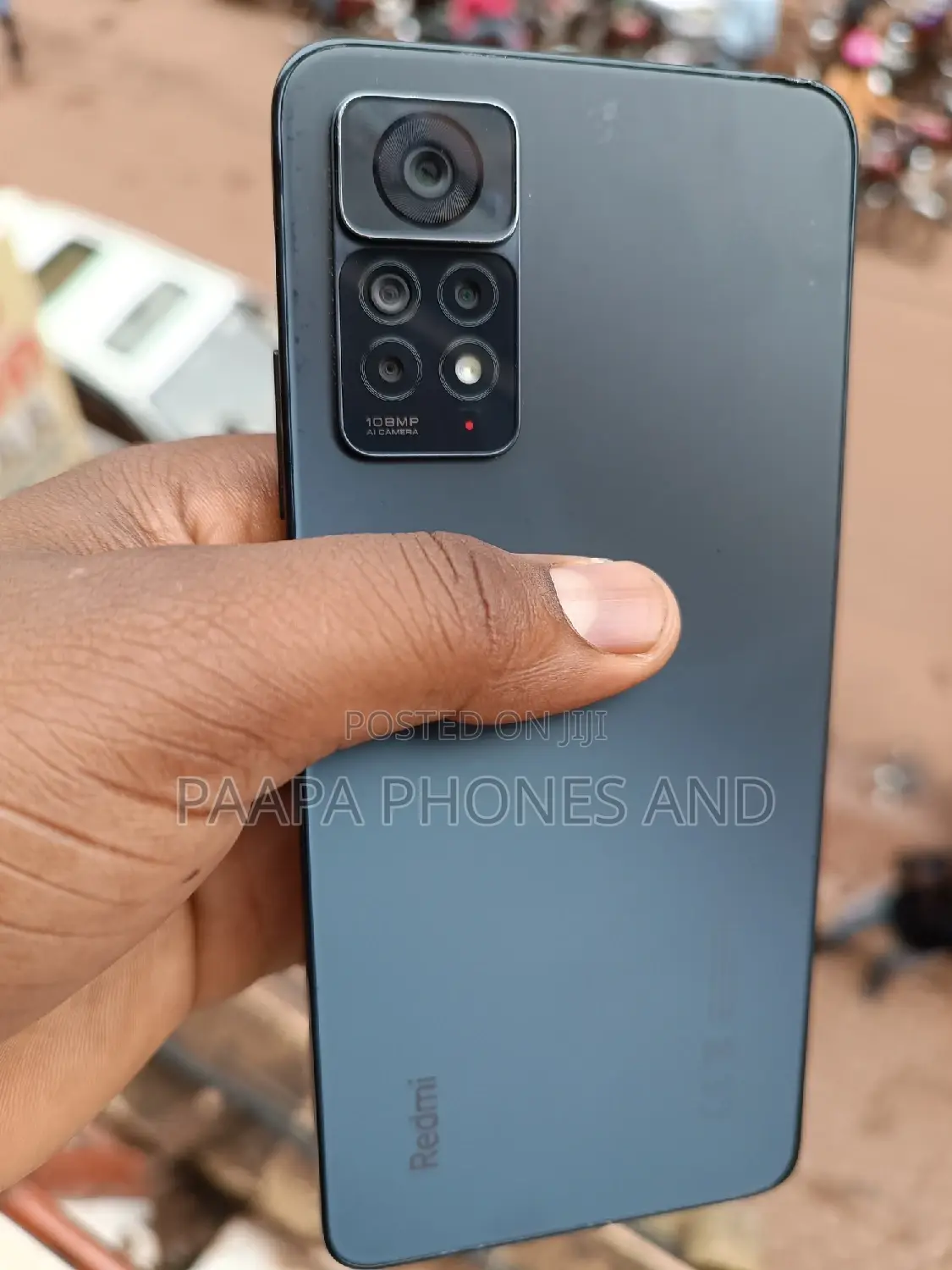 Xiaomi Redmi Note 11 Pro 128 GB Gray