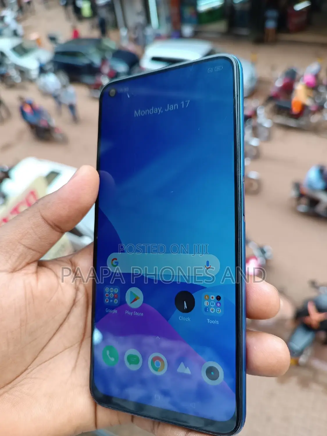 Realme 6 128 GB Purple
