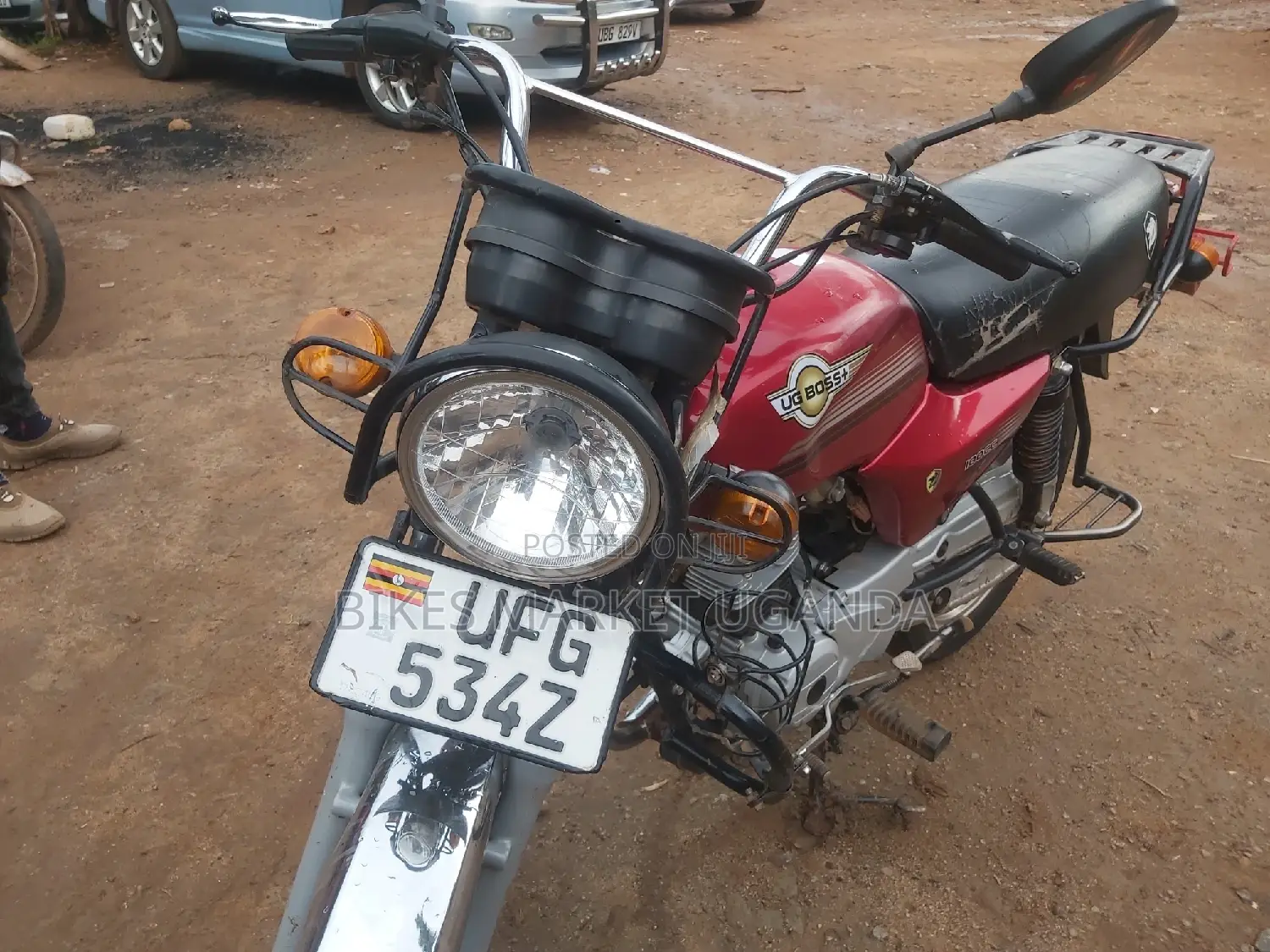 Boss Hoss BH3 2022 Red