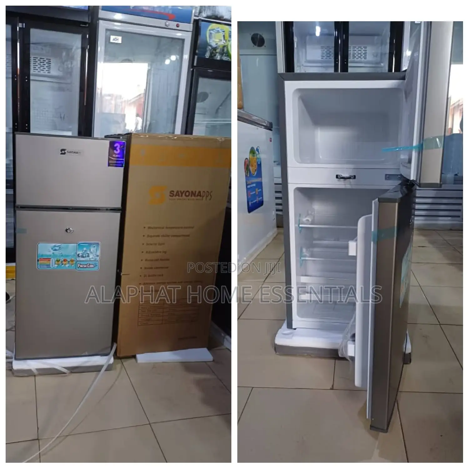 98L Sayona Double Door
