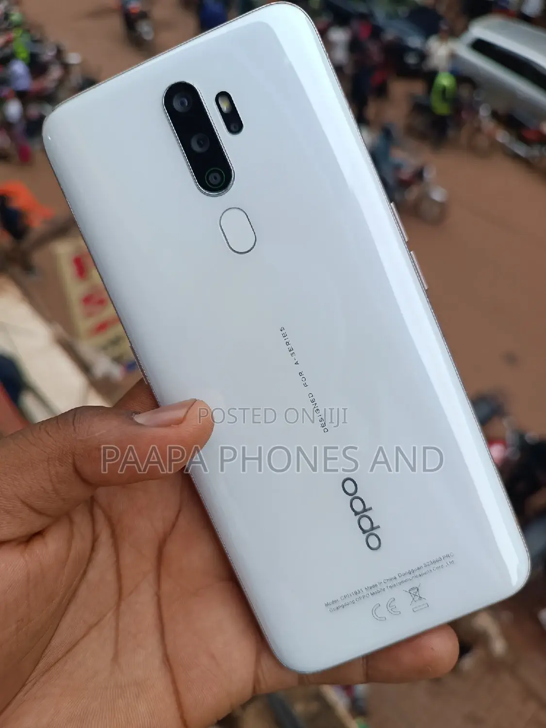 Oppo A5 128 GB White